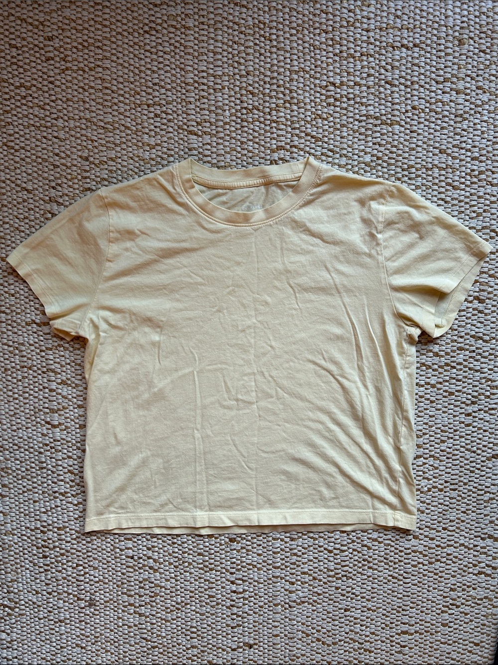 Everlane Organic Cotton Box Cut Tee
